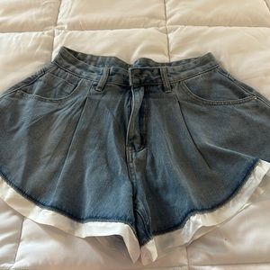 Flare Shorts